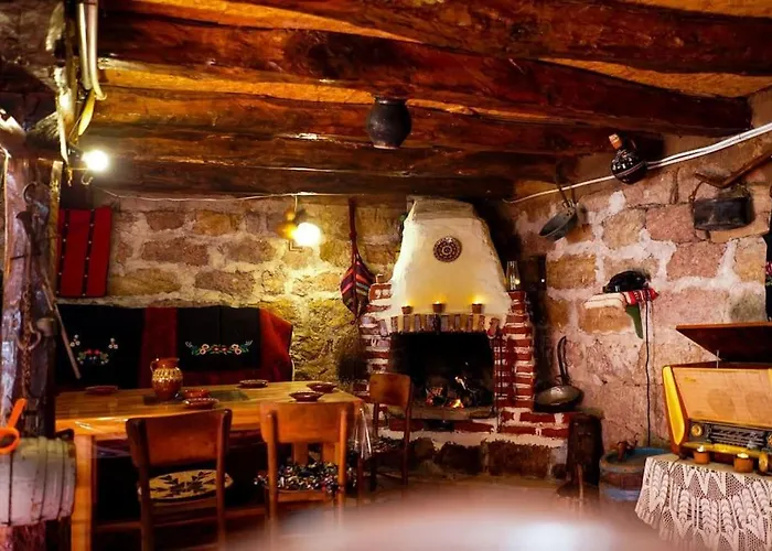 ижата - топлина и уют Prázdninový dům *